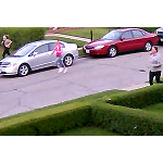 May 8, 2012 - 2nd group chasing and threatening