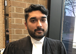 Assistant Crown Attorney Jonathan Lall