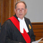 Regional Senior Justice Thomas A. Heeney